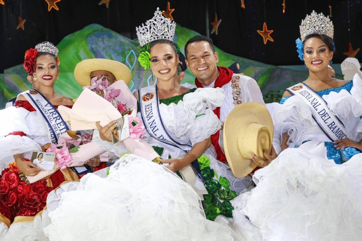Candidata al Reinado del Bambuco cayó a una piscina mientras bailaba, ¿quién es?