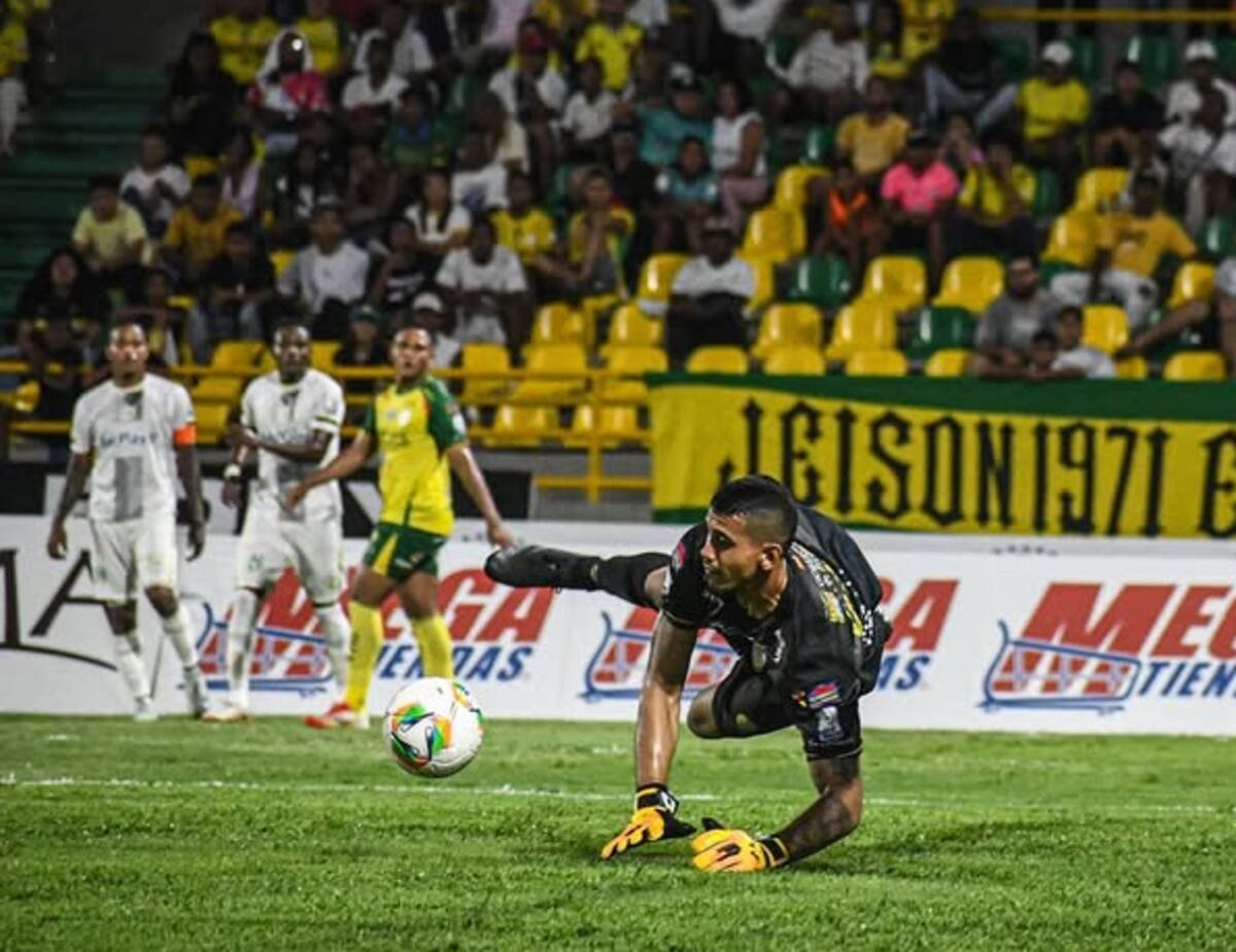 Reinaldo Fontalvo, uno de los porteros de Real Cartagena. //Cortesía