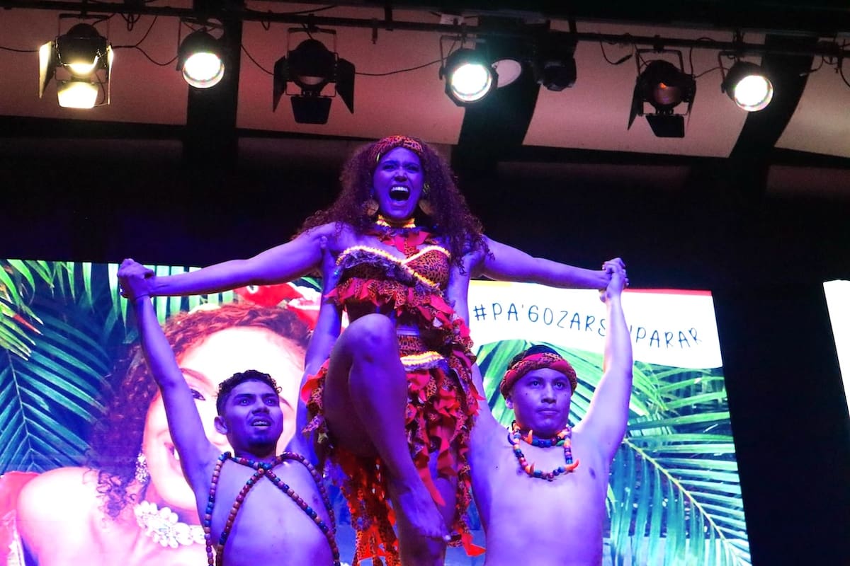 Reinas de los barrios del Carnaval de Barranquilla mostraron su magia
