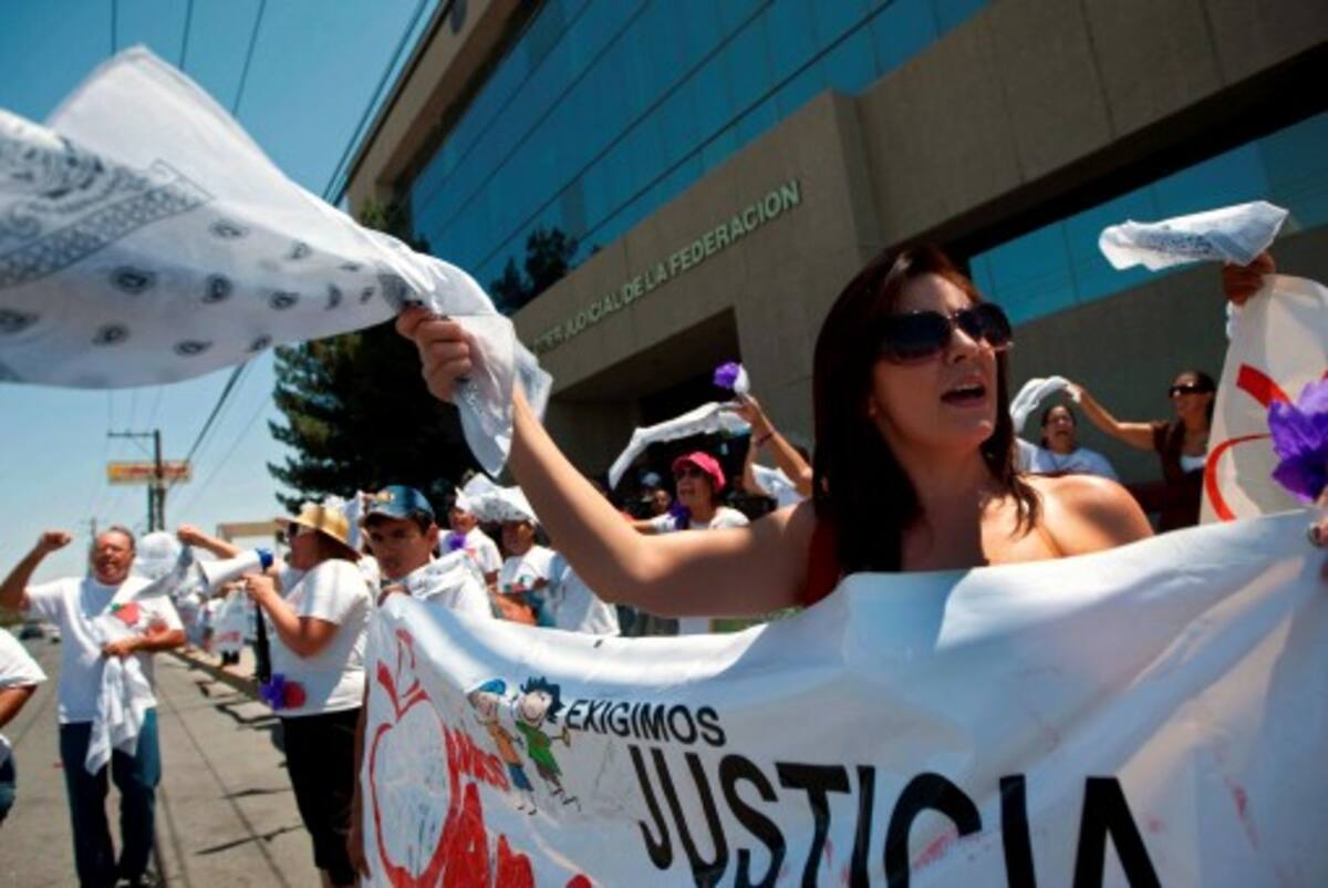 México: siguen protestas por violencia en Ciudad Juárez. AFP