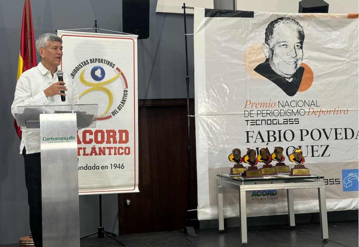 El director del Premio Estewil Quesada Fernández es el presidente de Acord Atlántico.//El Universal.