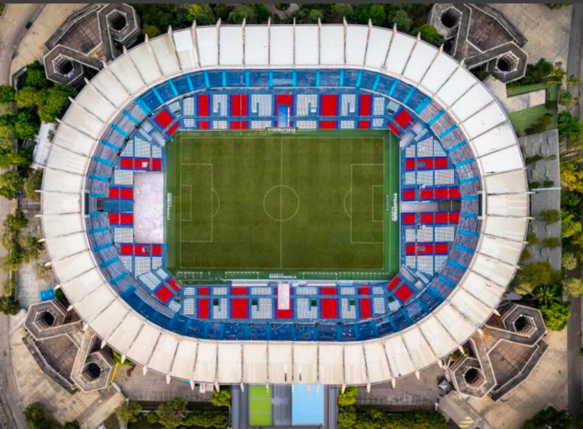 Las obras de remodelación del estadio Metropolitano Roberto Meléndez tendrá un costo de 18.000 millones de pesos.//Cortesía.