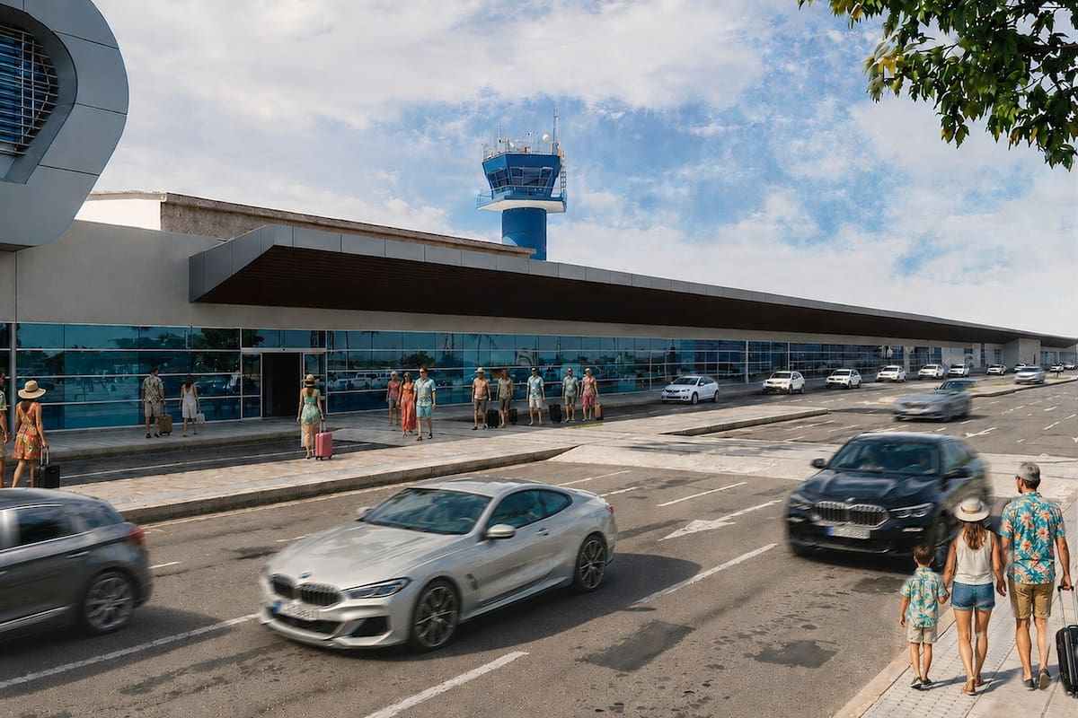 Obras de ampliación del Aeropuerto Rafael Núñez avanzan y proyectan 13.000 empleos