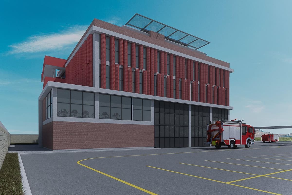 Zona industrial de Mamonal tendrá estación de bomberos: Alcaldía anuncia obras