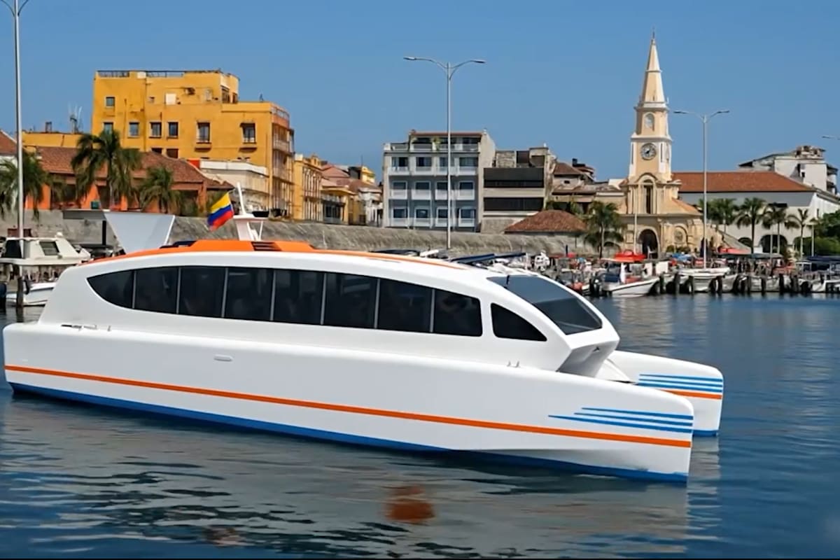 Por decreto, crean Comité Interinstitucional de Transporte Acuático de Cartagena