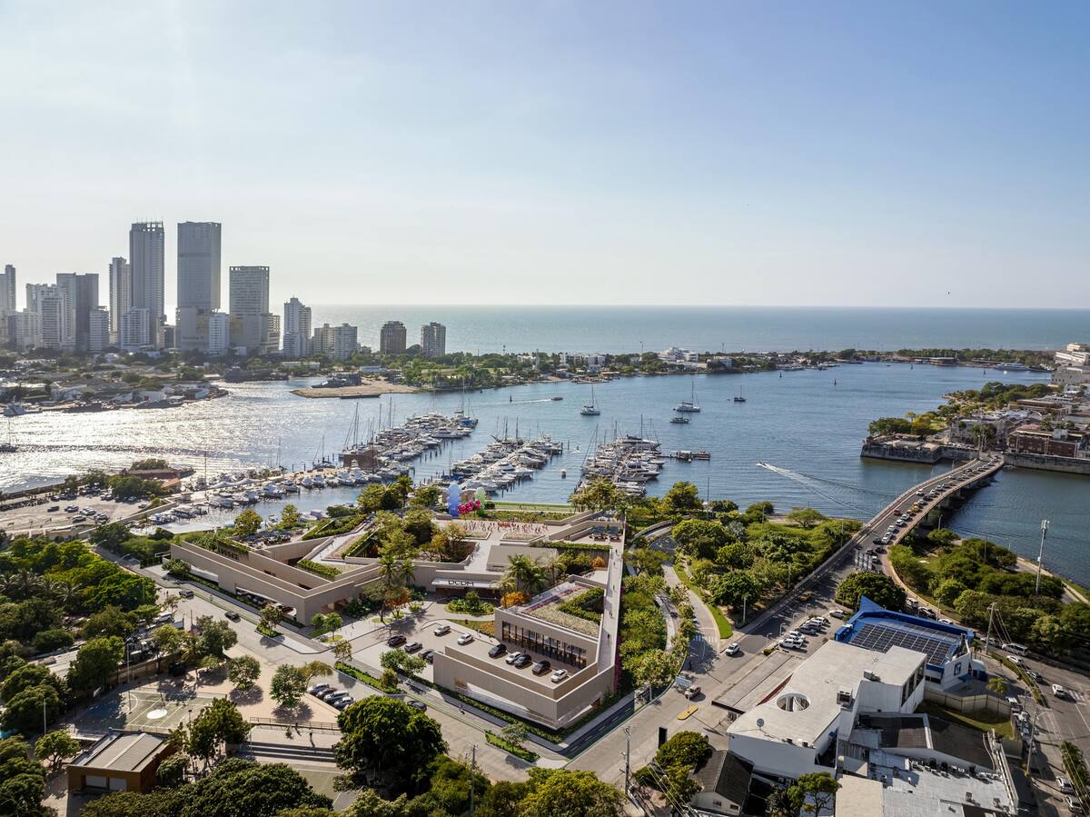 El Distrito Creativo de Manga estará ubicado en el lote de la antigua Planta Eléctrica. // Alcaldía de Cartagena