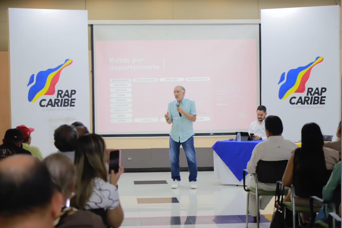 “La RET Caribe no elimina a los departamentos ni a los municipios”: Eduardo Verano