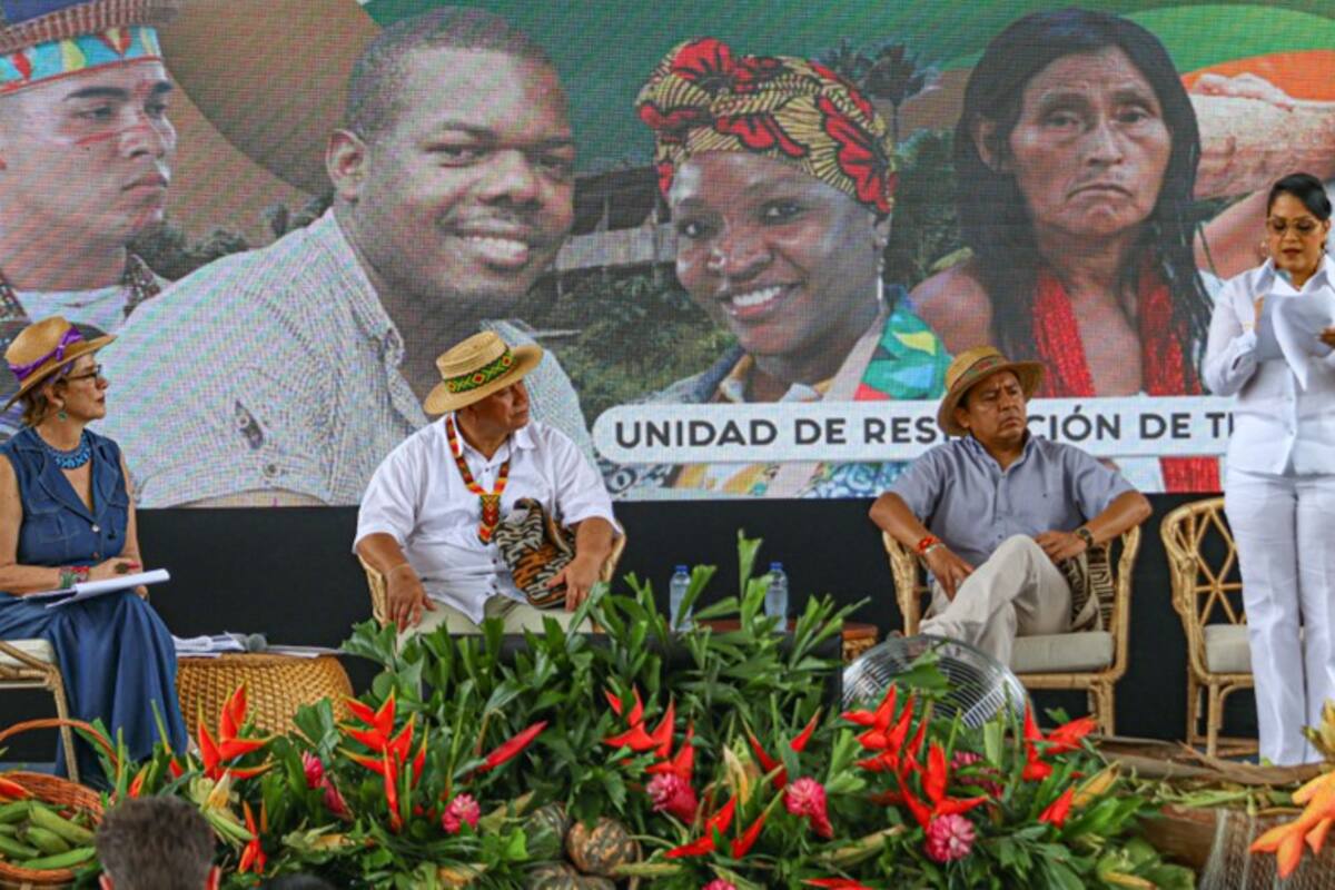 “La tierra y el territorio lo son todo”: URT rindió cuentas al país desde Sucre