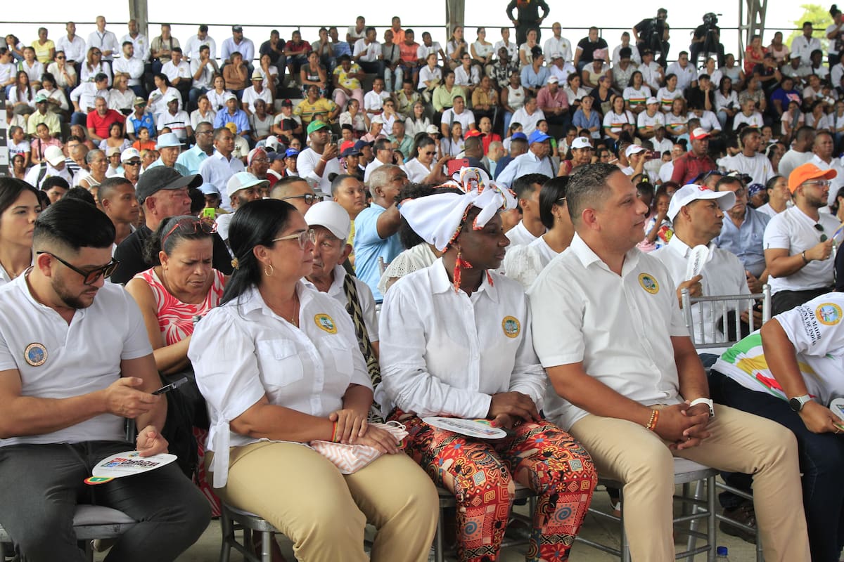 Rendición de cuentas de la Alcaldía Mayor de Cartagena. // Foto: Julio Castaño - El Universal
