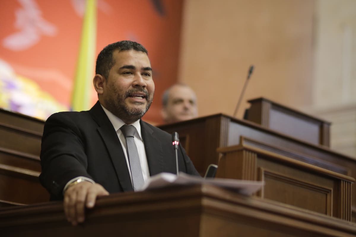 Alejandro Carlos Chacón, senador del Partido Liberal por Norte de Santander. // Foto: Archivo - El Universal.