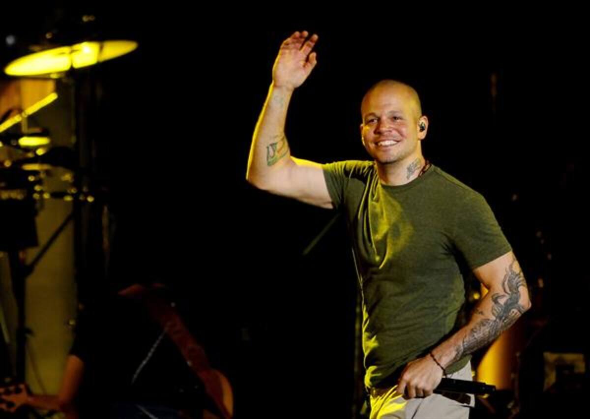 René Pérez, conocido como Residente. // EFE