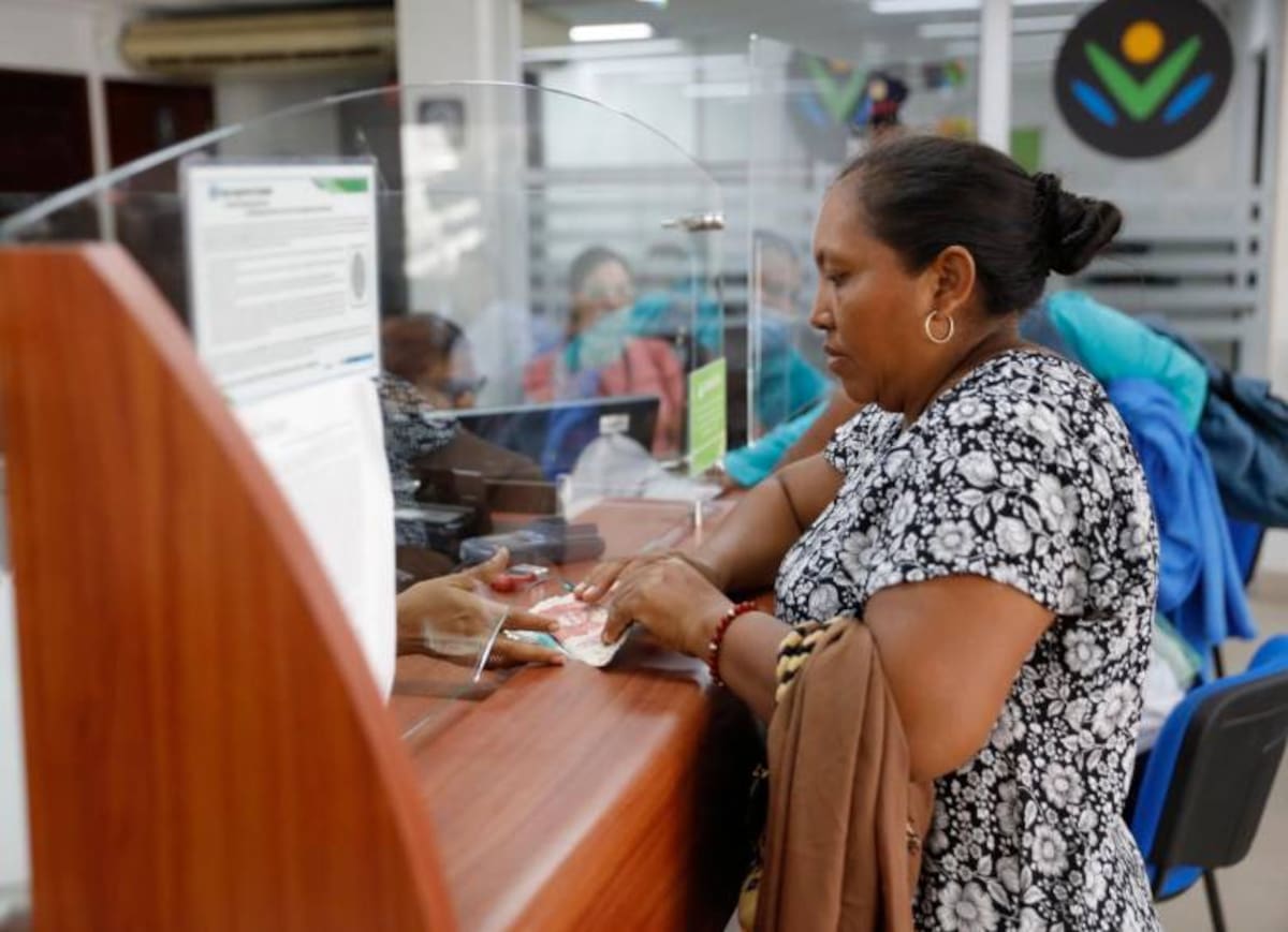 Millones de familias en Colombia recibían apoyo enconómico por parte de programas como Renta Ciudadana.