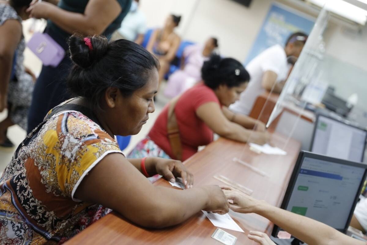 Pagos de Renta Ciudadana. // Foto: archivo