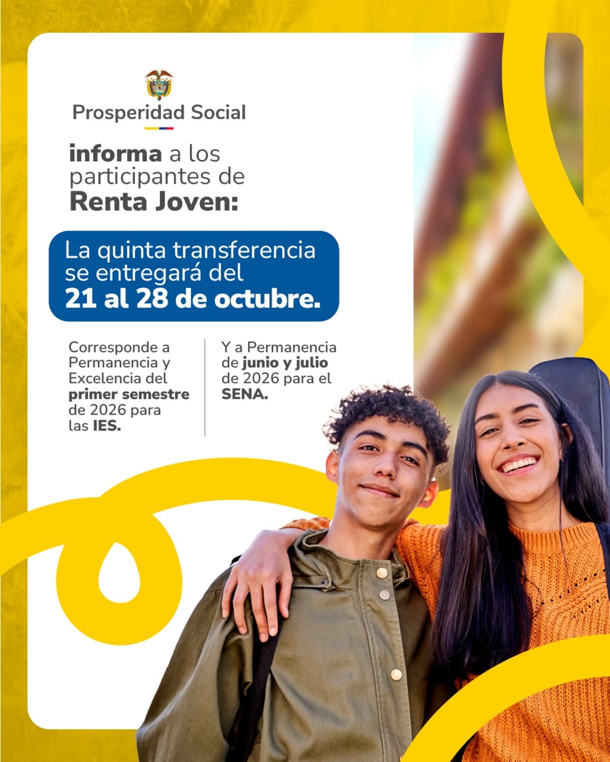 Renta Joven. // Foto: cortesía de Prosperidad Social.