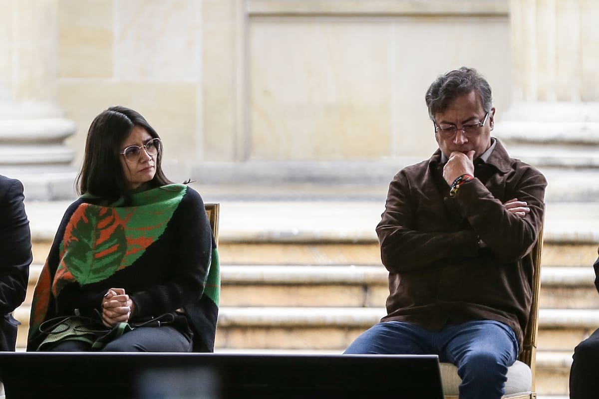 Angie Rodríguez, exdirectora del Dapre del círculo más cercano de Gustavo Petro. (Colprensa - Catalina Olaya)