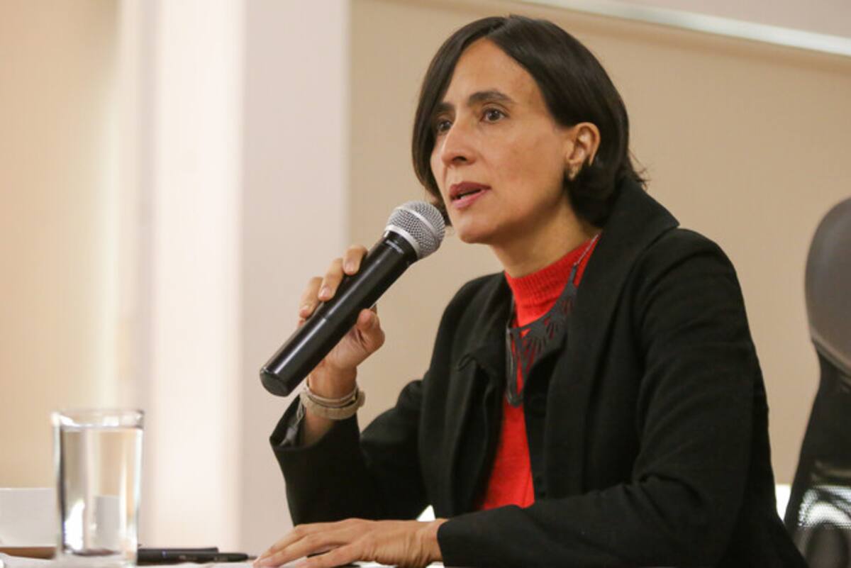 Renuncia de ministra Susana Muhamad dependerá de reunión con Petro. Foto: Colprensa