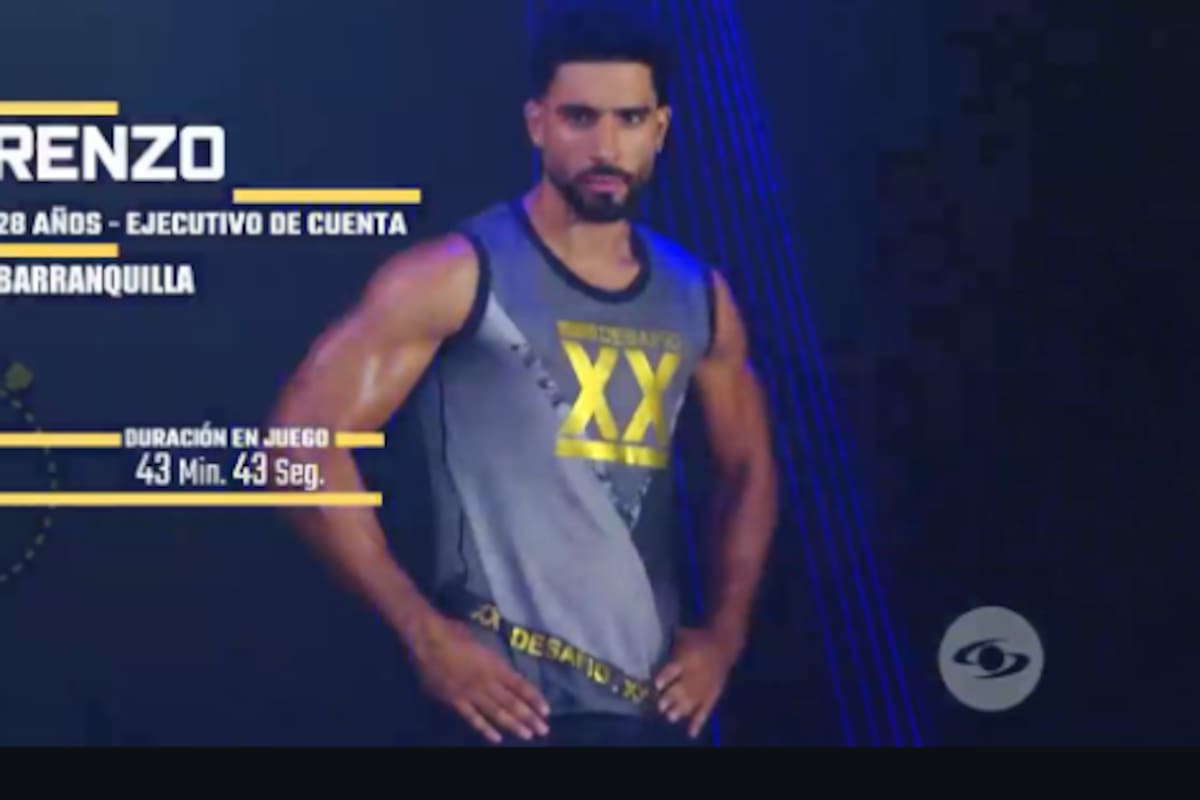 Filtran video de Renzo, exparticipante del ‘Desafío’, presuntamente agrediendo a mujeres