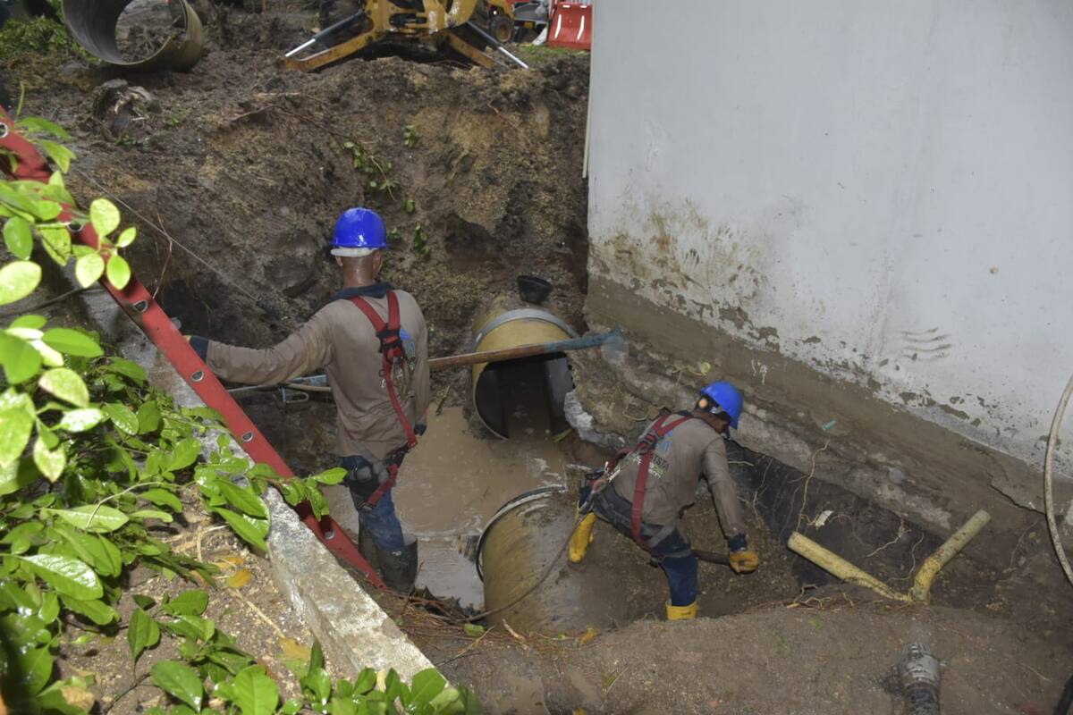 Gerente de Acuacar dice qué causó daño que tiene al 60% de Cartagena sin agua
