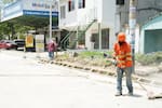 Así avanzan las obras en la avenida Pedro Romero: estos son los 2 sectores intervenidos