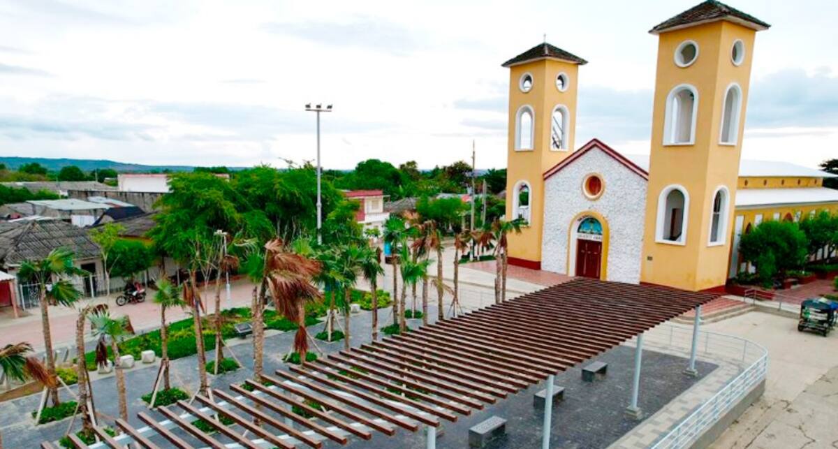 La captura de los cuatro presuntos criminales se efectuó en el corregimiento de Rotinet, en el municipio de Repelón (Atlántico).