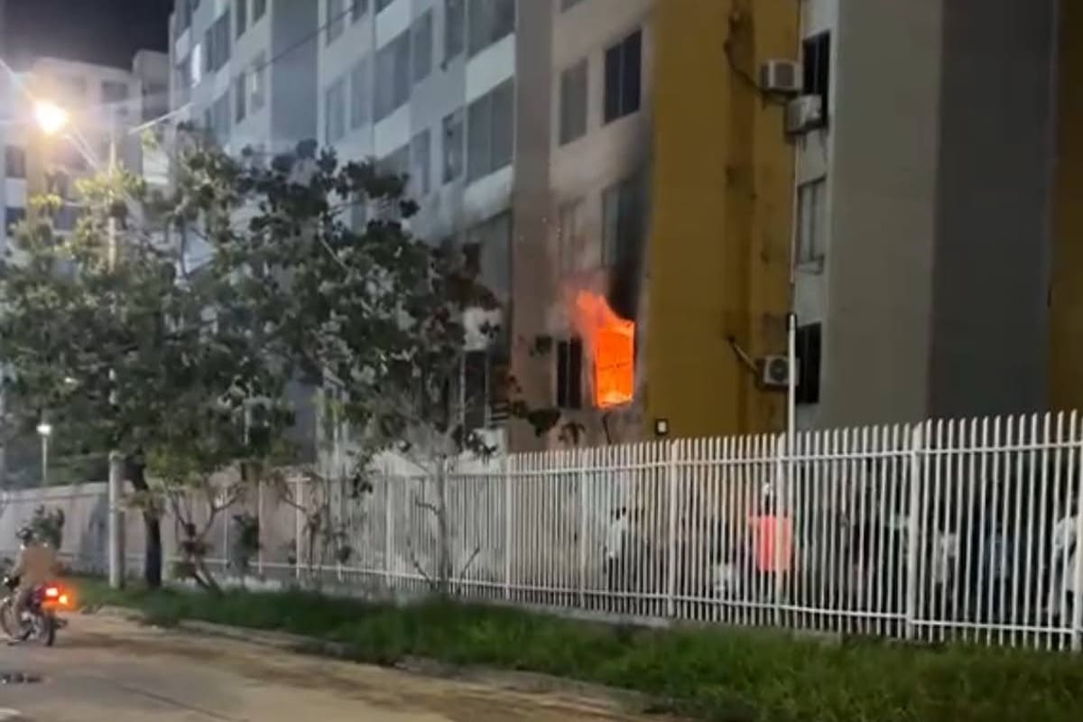 Reportan incendio en un apartamento del conjunto Ciudad Jardín