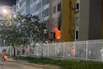 Reportan incendio en un apartamento del conjunto Ciudad Jardín