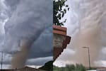 Fuerte tornado sacude el sur de Francia y deja daños en la región de Aude