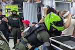126 capturas y 21 armas de fuego incautadas reportó la Policía durante la semana de receso