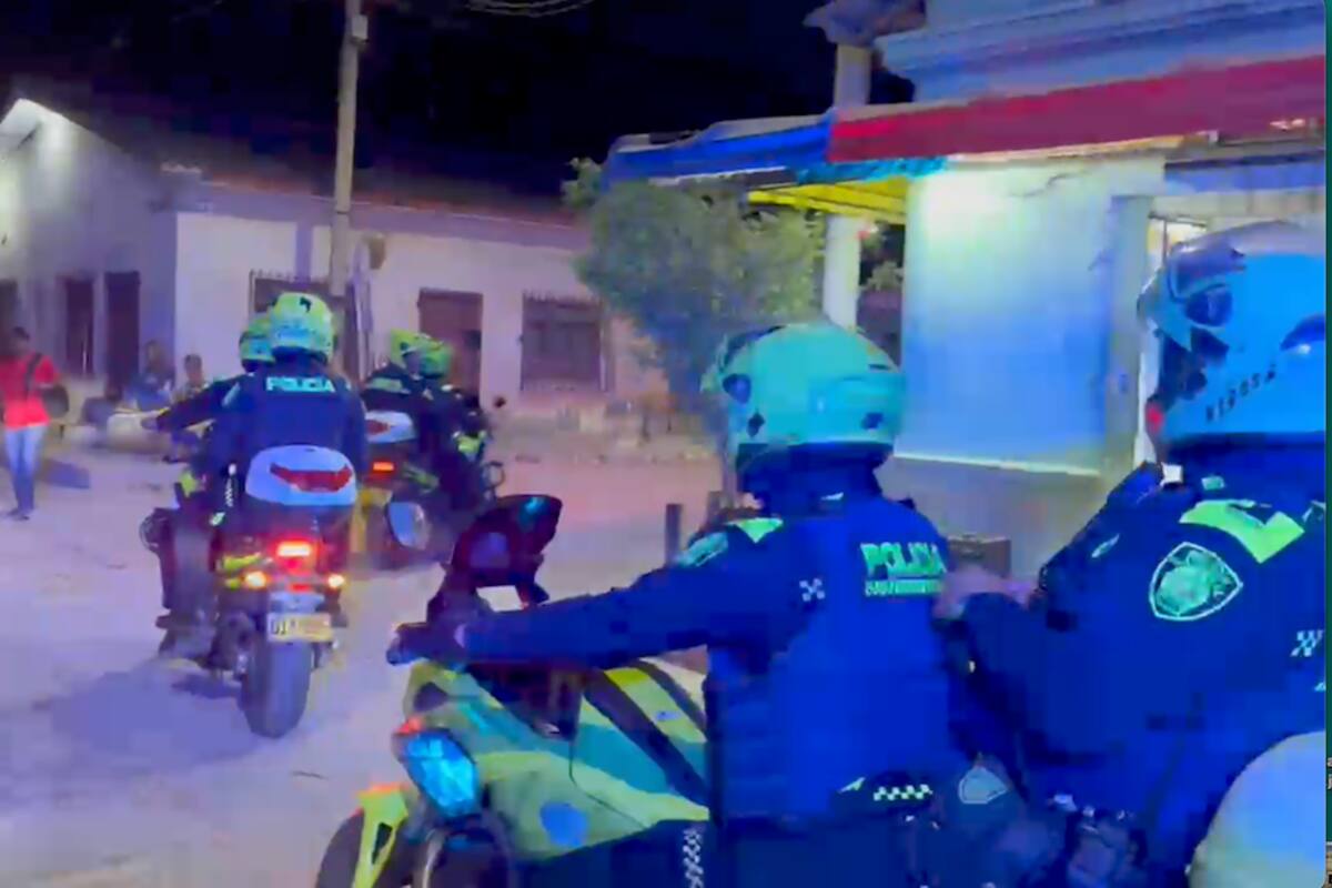 Aquí el reporte de seguridad la Policía durante la Semana Santa en Barranquilla
