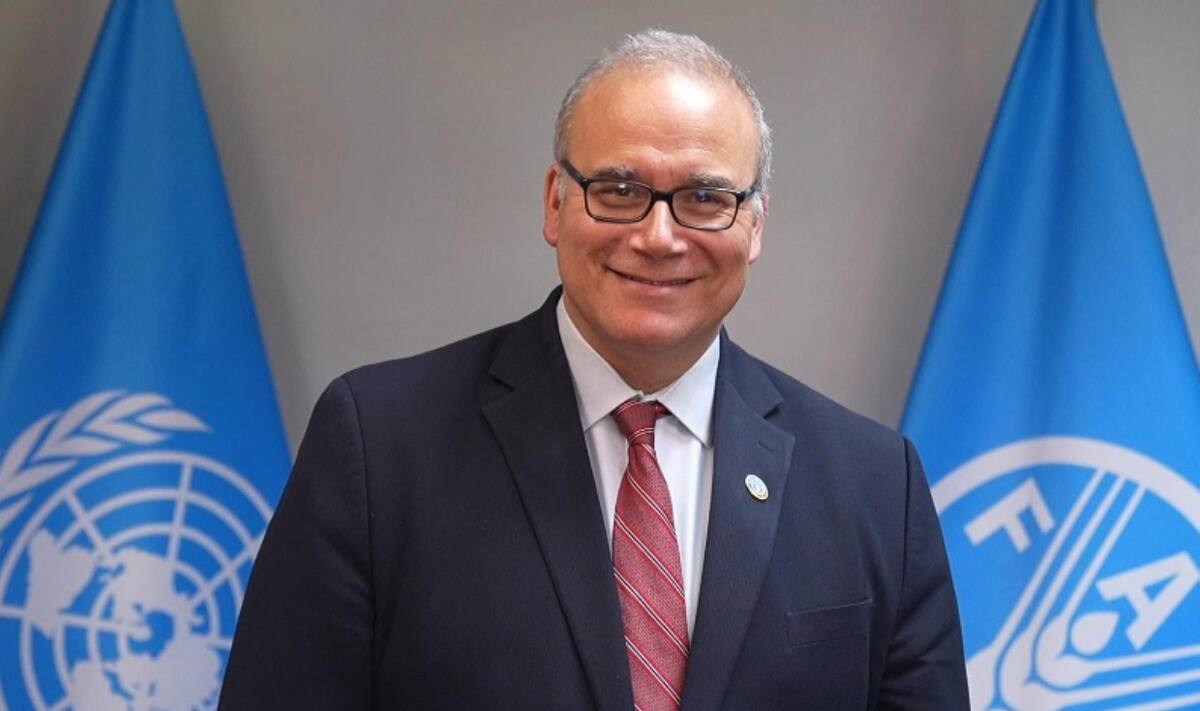 Máximo Torero, economista Jefe Organización de las Naciones Unidas para la Alimentación y la Agricultura (FAO), encargado de presentar el informe sobre la tenencia de la tierra en el mundo. // Foto Cortesía FAO