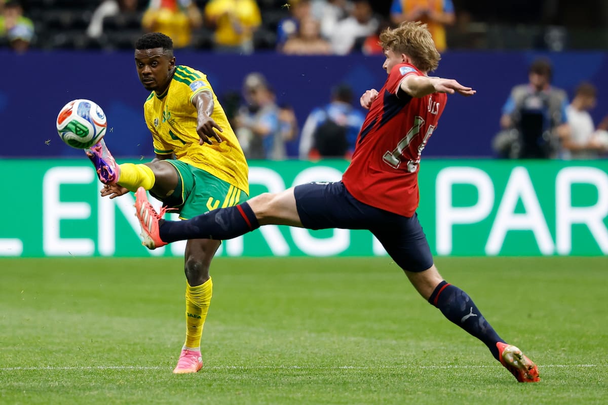 República Checa y Sudáfrica empataron en el primer turno de la jornada en el Mundial. //Foto, AP: Erik S. Lesser