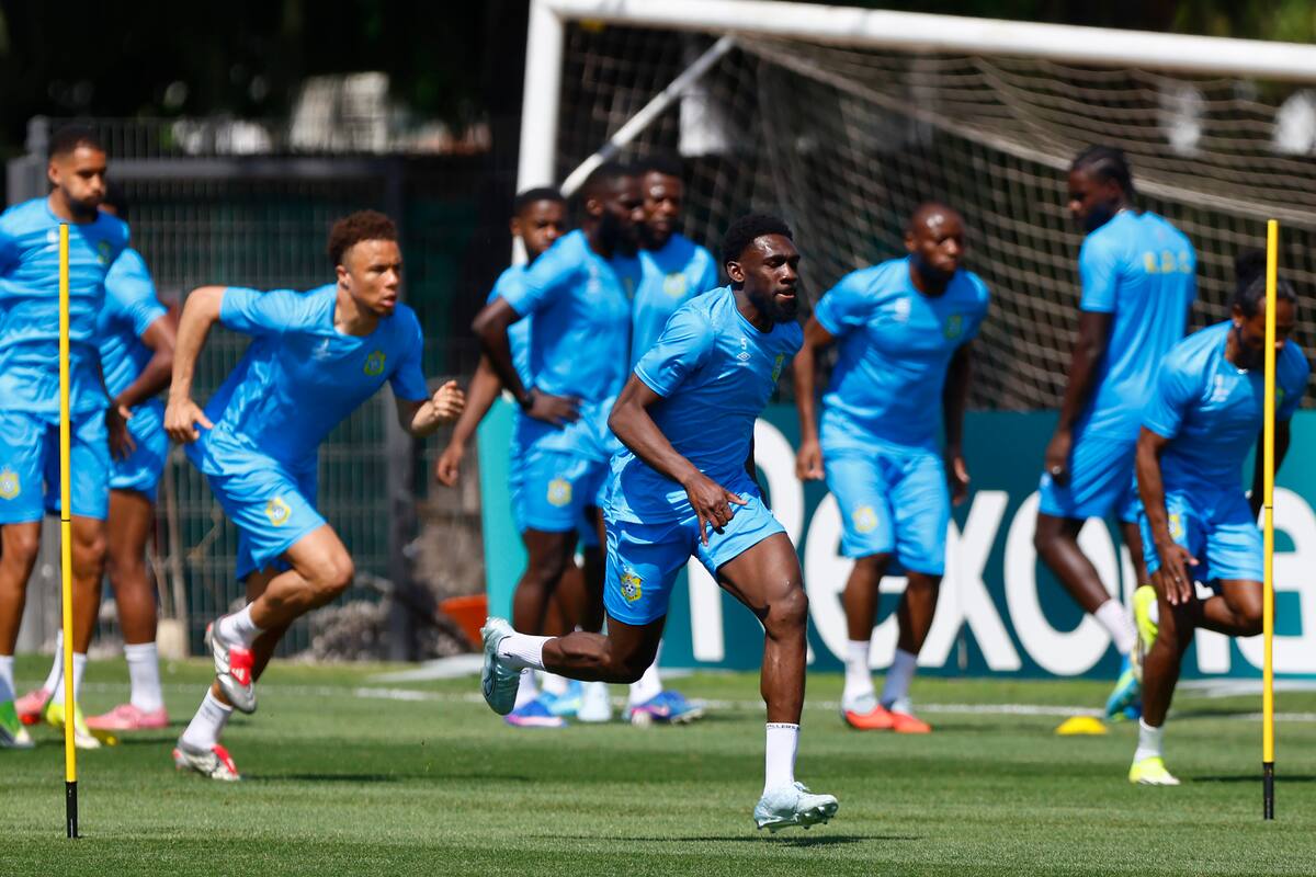 La República del Congo busca meterse en su segundo Mundial. //Foto, EFE: Francisco Guasco