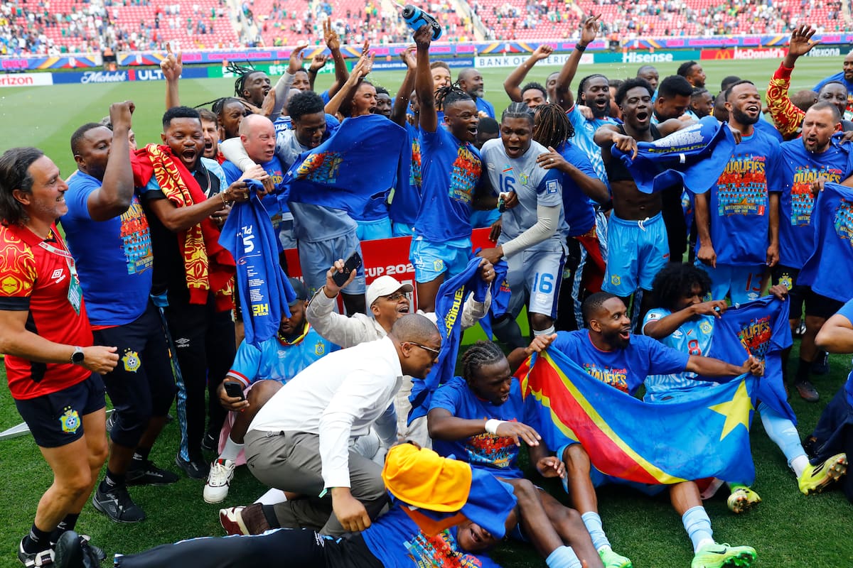 Esta es la figura de la Selección del Congo que jugará contra Portugal y Colombia