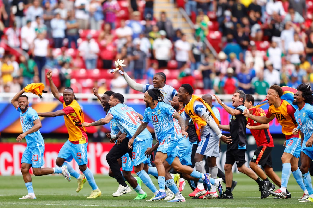 La República Democrática del Congo compartirá grupo con Colombia en el Mundial de 2026. //Foto, EFE: Francisco Guasco