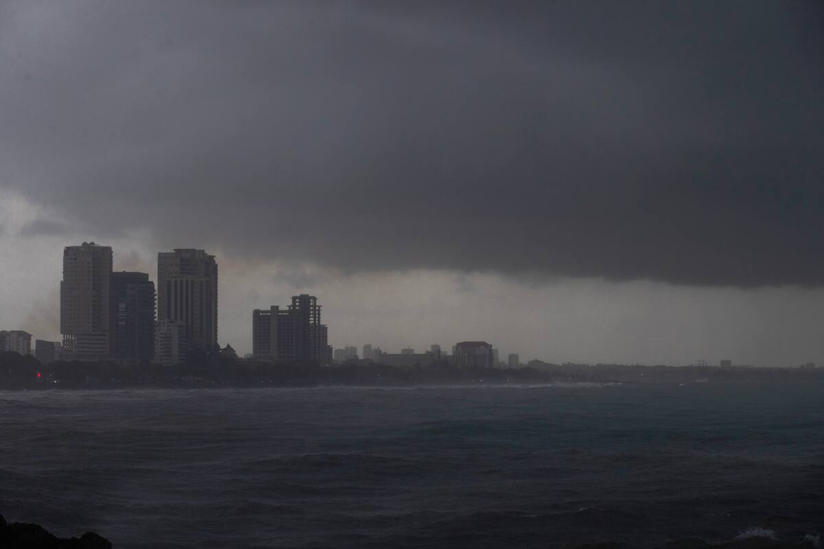 República Dominicana paraliza actividades por el paso de la tormenta Melissa