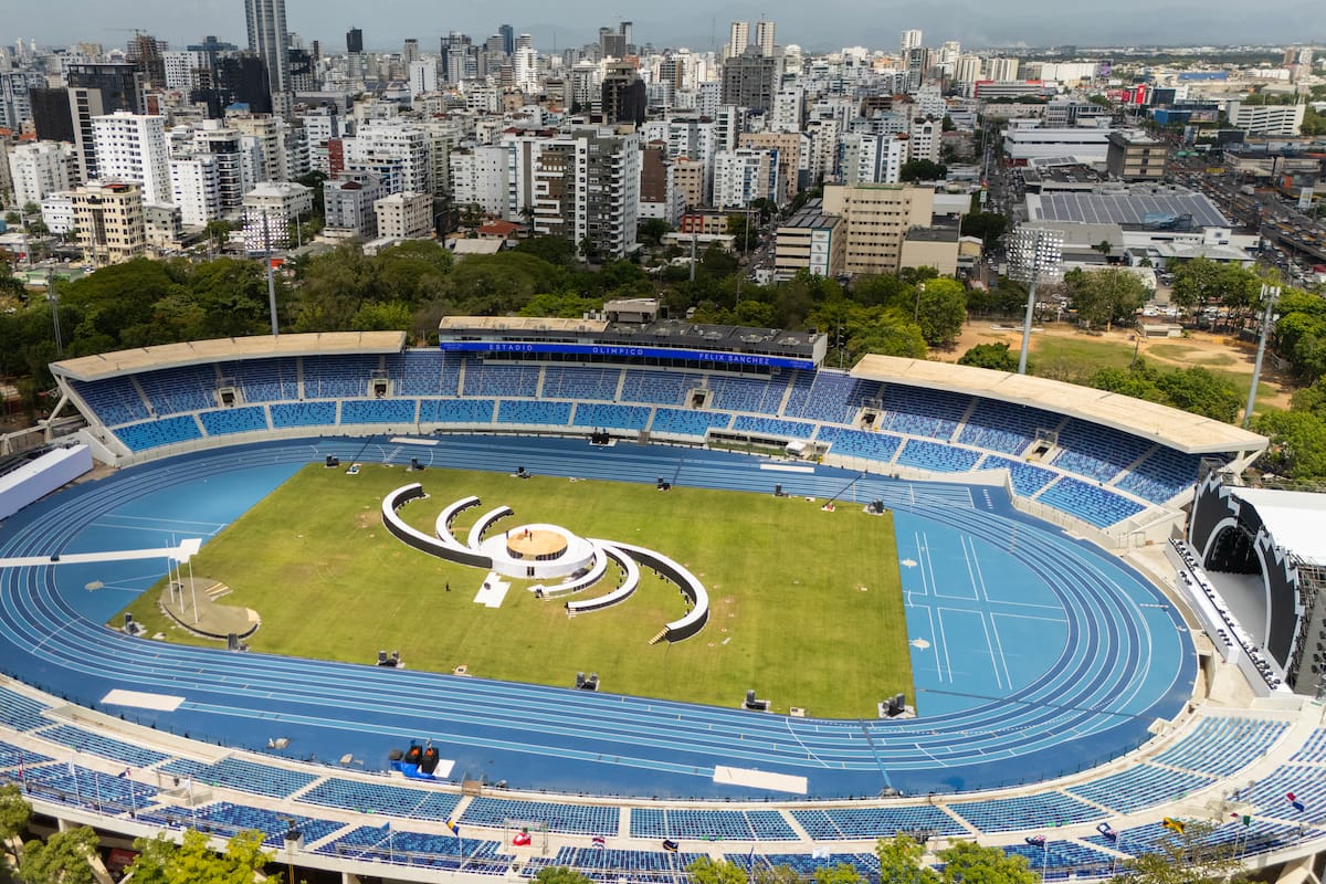 República Dominicana ultima preparativos para los Juegos Centroamericanos y del Caribe