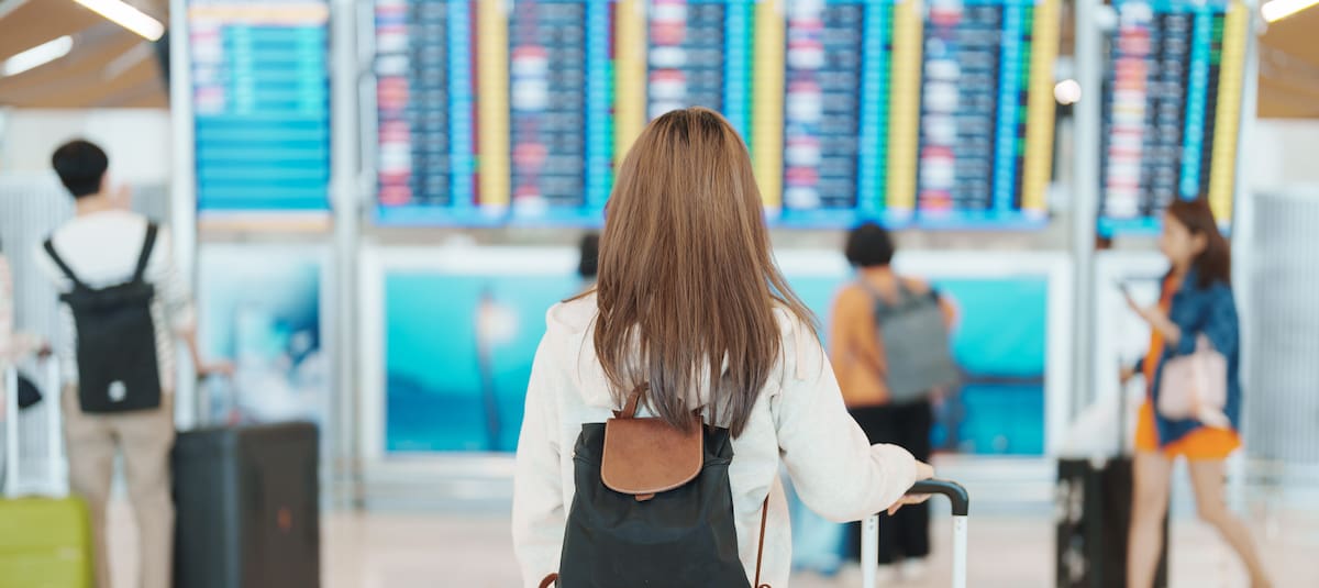 A diferencia de otros requisitos migratorios, el registro no se realiza antes del viaje // 123RF.