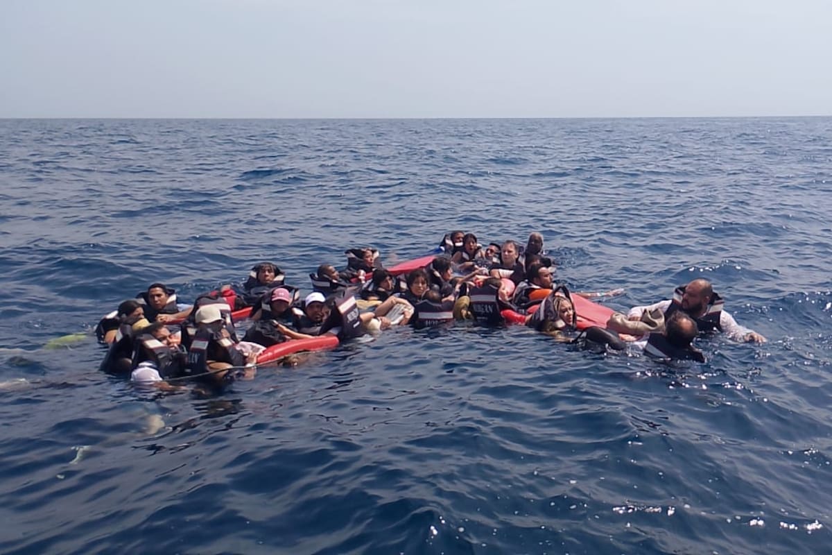 Así fue la emergencia que vivieron 39 extranjeros en Islas del Rosario