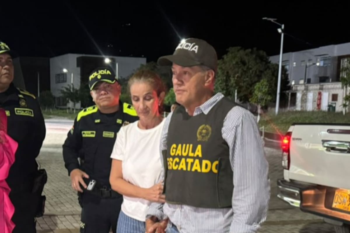 Sergio Gutiérrez, el ingeniero rescatado tras un secuestro: 9 implicados, 2 de ellos menores