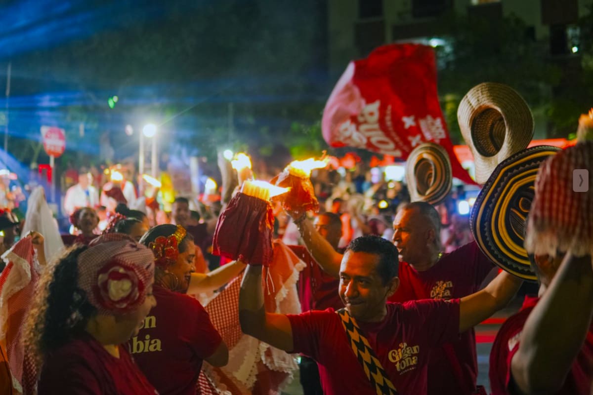 Barranquilla prendió la vela en el rescate de ‘La Rueda de Cumbia’