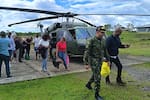 ¿Quiénes eran los dos militares que murieron en el rescate de 45 personas secuestradas en Chocó?