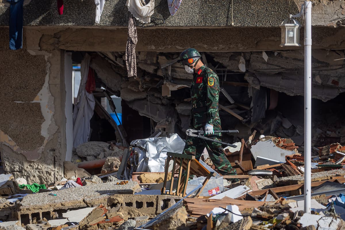 Brasil envía más ayuda a Venezuela tras devastadores terremotos. // Foto: EFE/ Miguel Gutiérrez