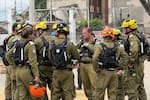 82 rescatistas israelíes se despliegan en Cali para atender la emergencia