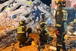 40 rescatistas de Barranquilla están en Cali apoyando labores de búsqueda tras el sismo