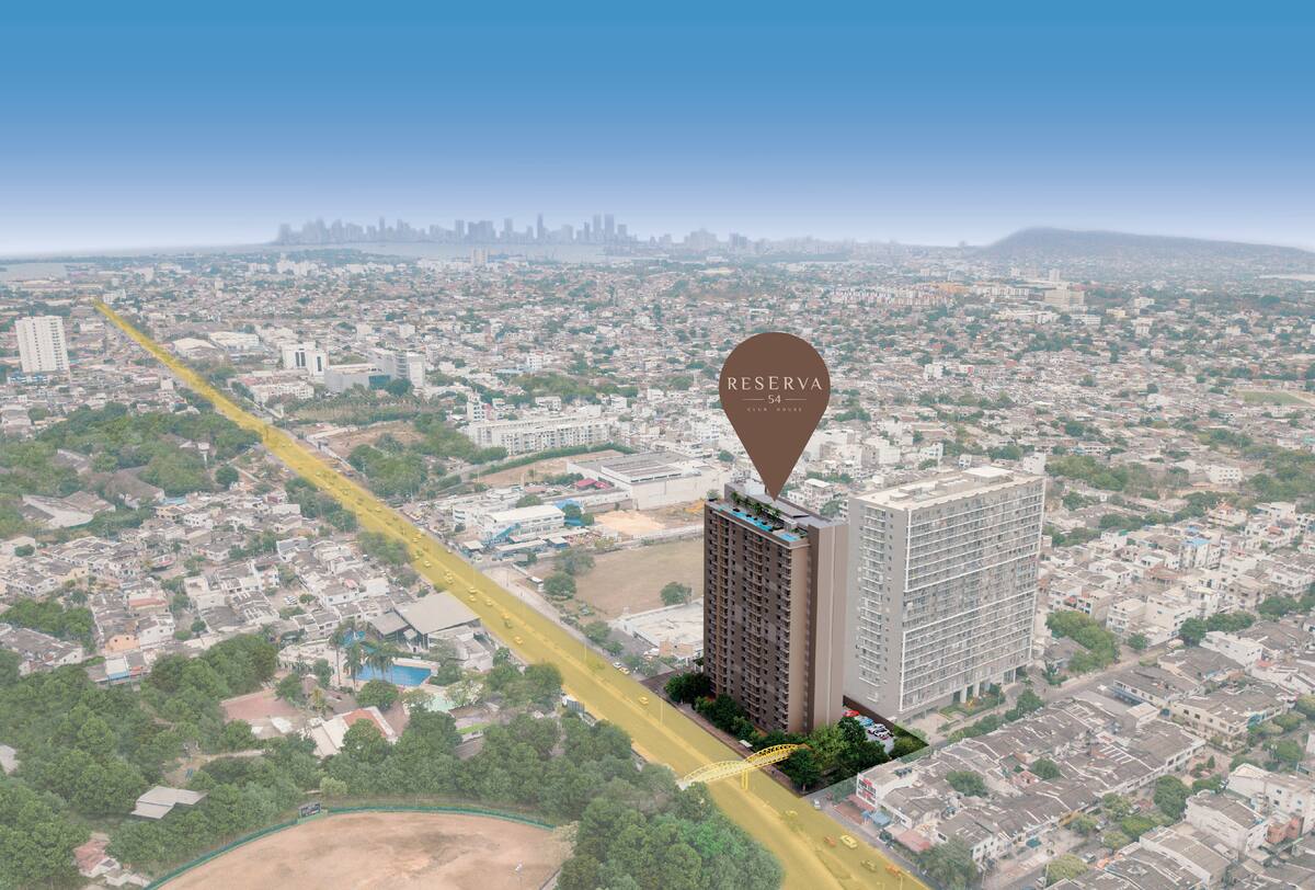Otro de os proyectos de Expociudad 2025 es Reserva 54, de 3G Construtores. //Cortesía