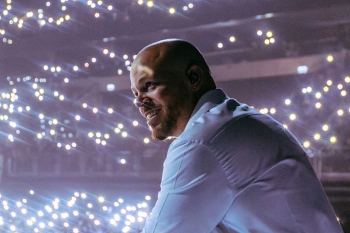 Después de 6 años, Residente volvió a cantar en Puerto Rico
