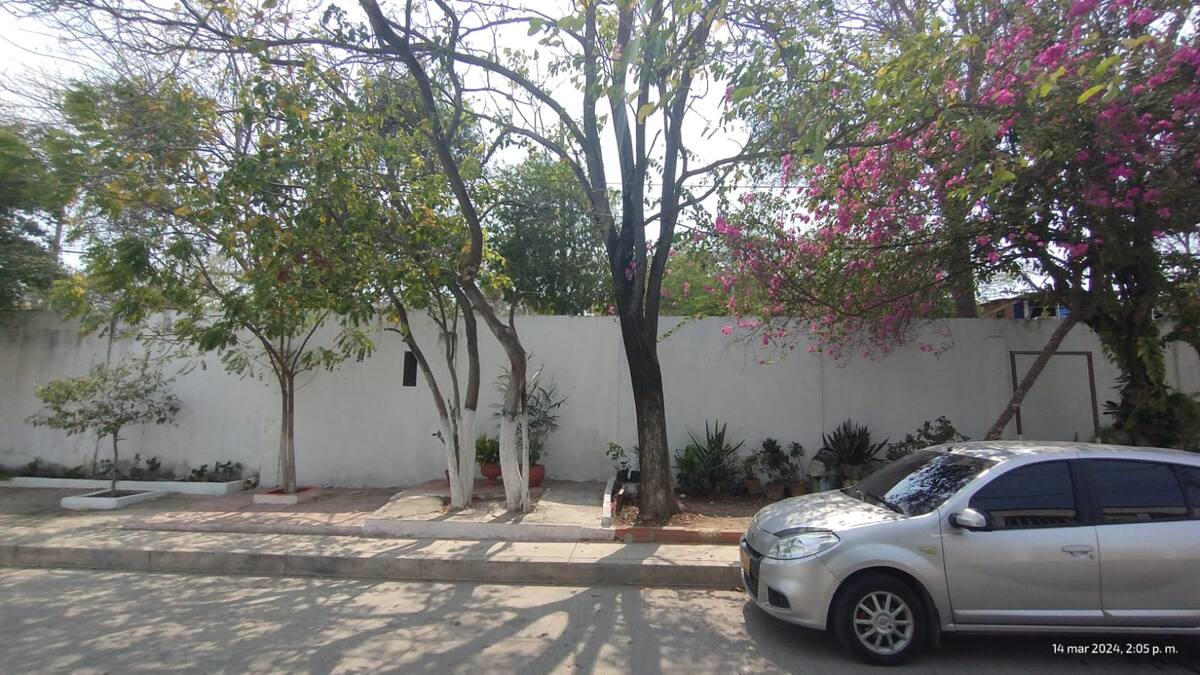 Residentes de Nuevo Bosque transformaron su barrio con arte. // foto: cortesía