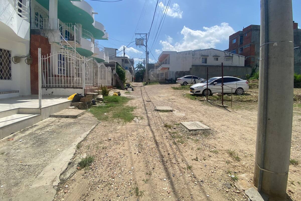Comunidad de La Providencia pide pavimentación tras 25 años de espera