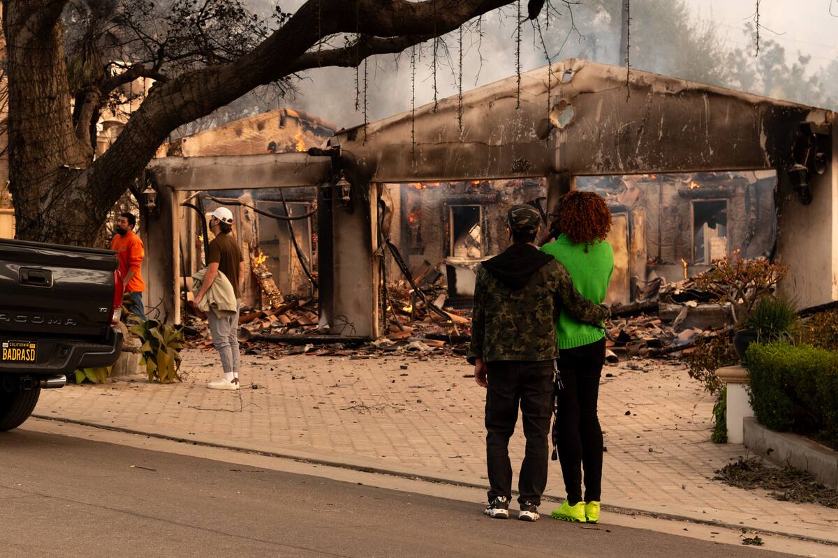 ¿Cuándo volverán las personas de Los Ángeles a sus casas tras los incendios?