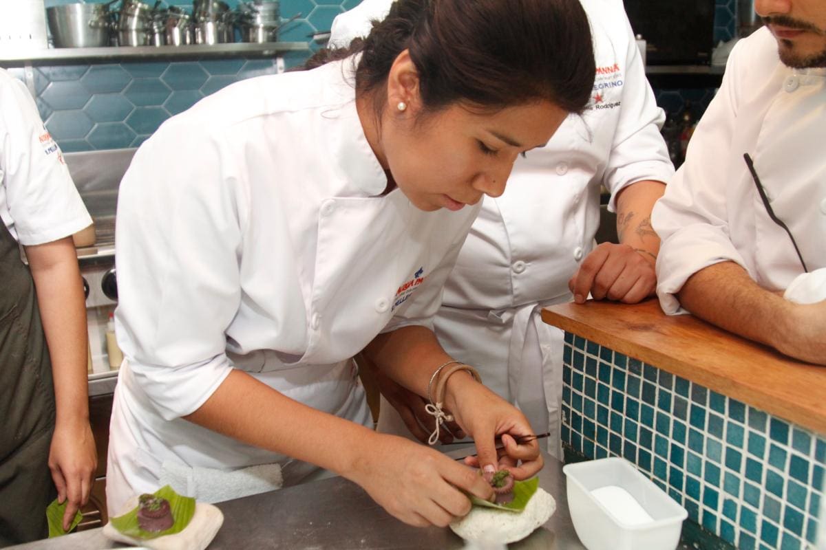 La peruana Elizabeth Puquio le cocina al mundo